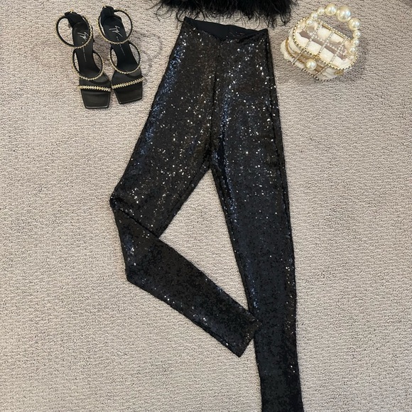 Commando Sequin Legging - Picture 6 of 7